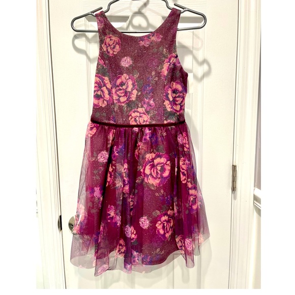 ZENZI GIRLS FORMAL DRESS - Picture 2 of 5